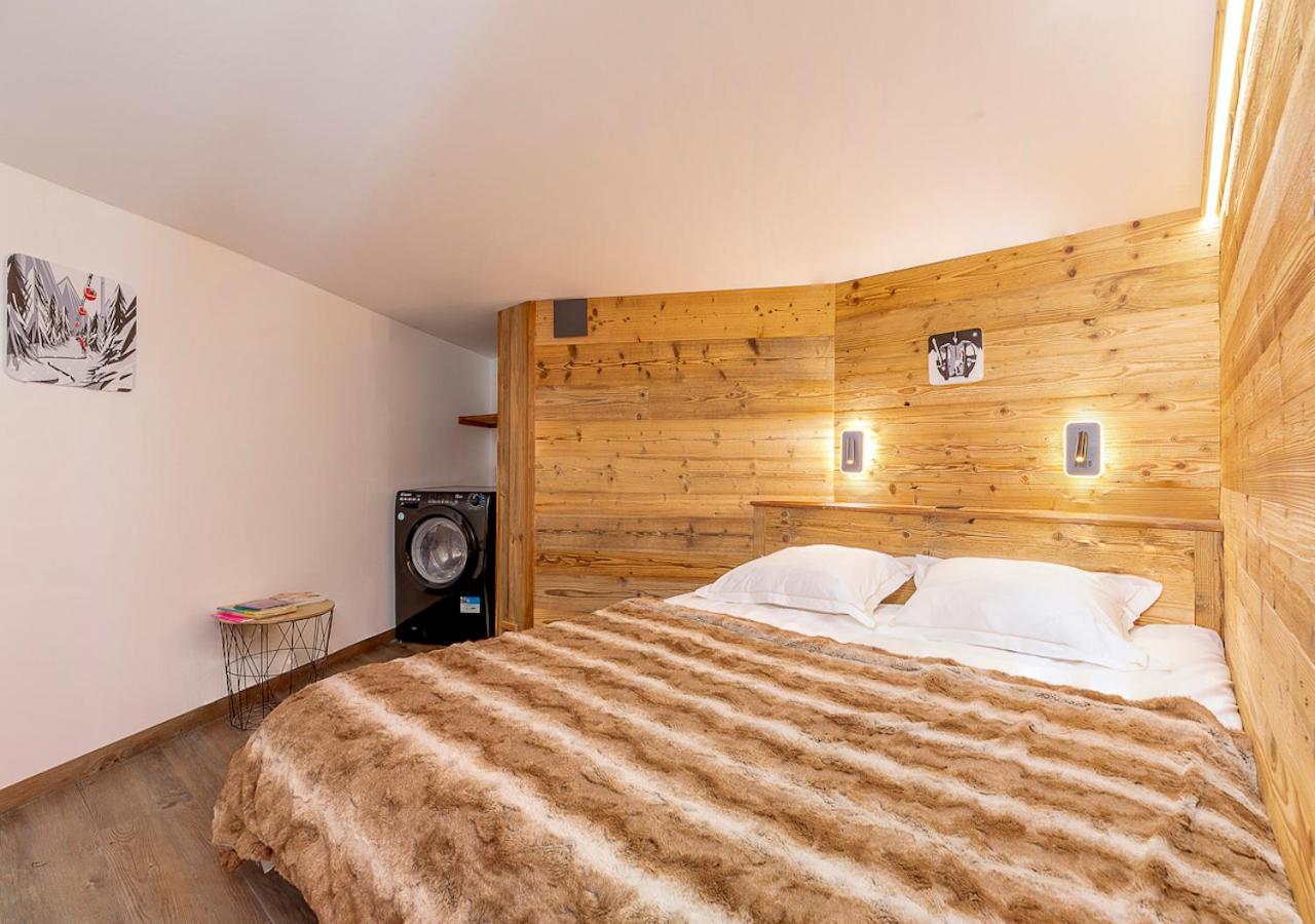 Val Thorens So Cocooon Silveralp 330 Bagian luar foto