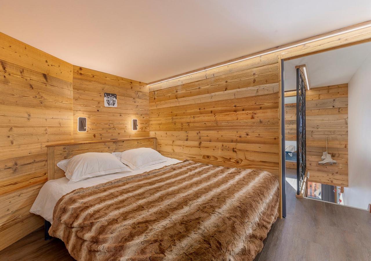 Val Thorens So Cocooon Silveralp 330 Bagian luar foto