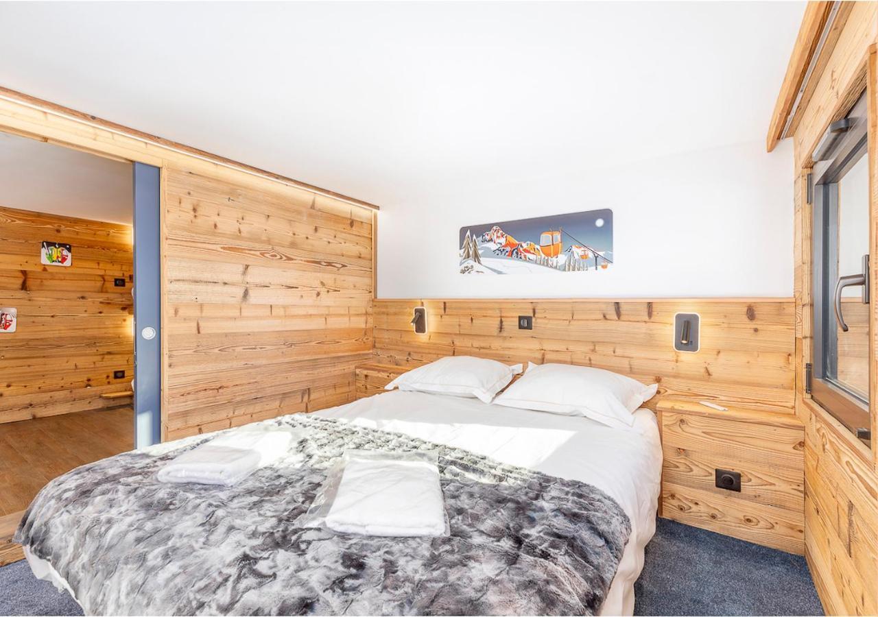 Val Thorens So Cocooon Silveralp 330 Bagian luar foto