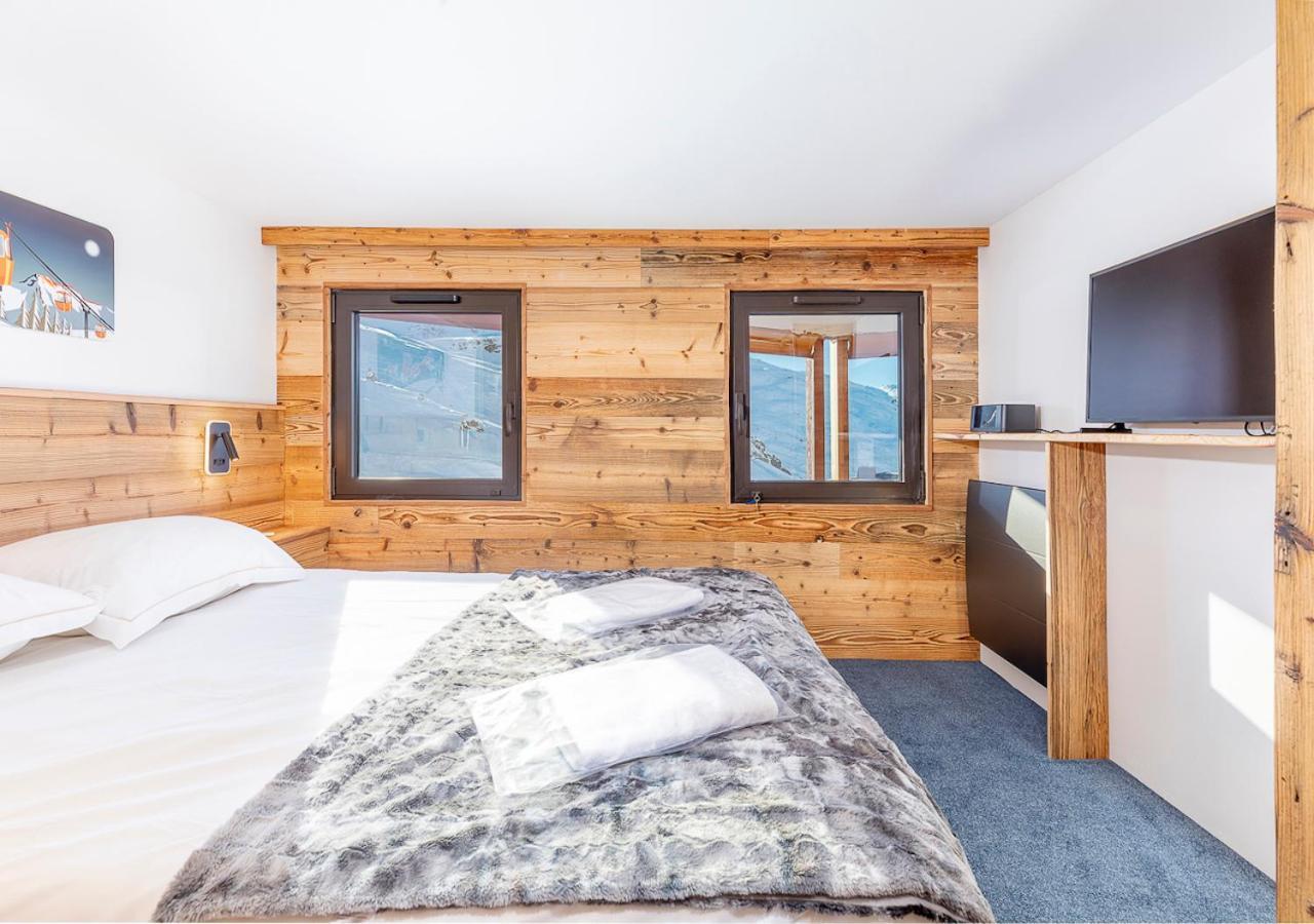 Val Thorens So Cocooon Silveralp 330 Bagian luar foto