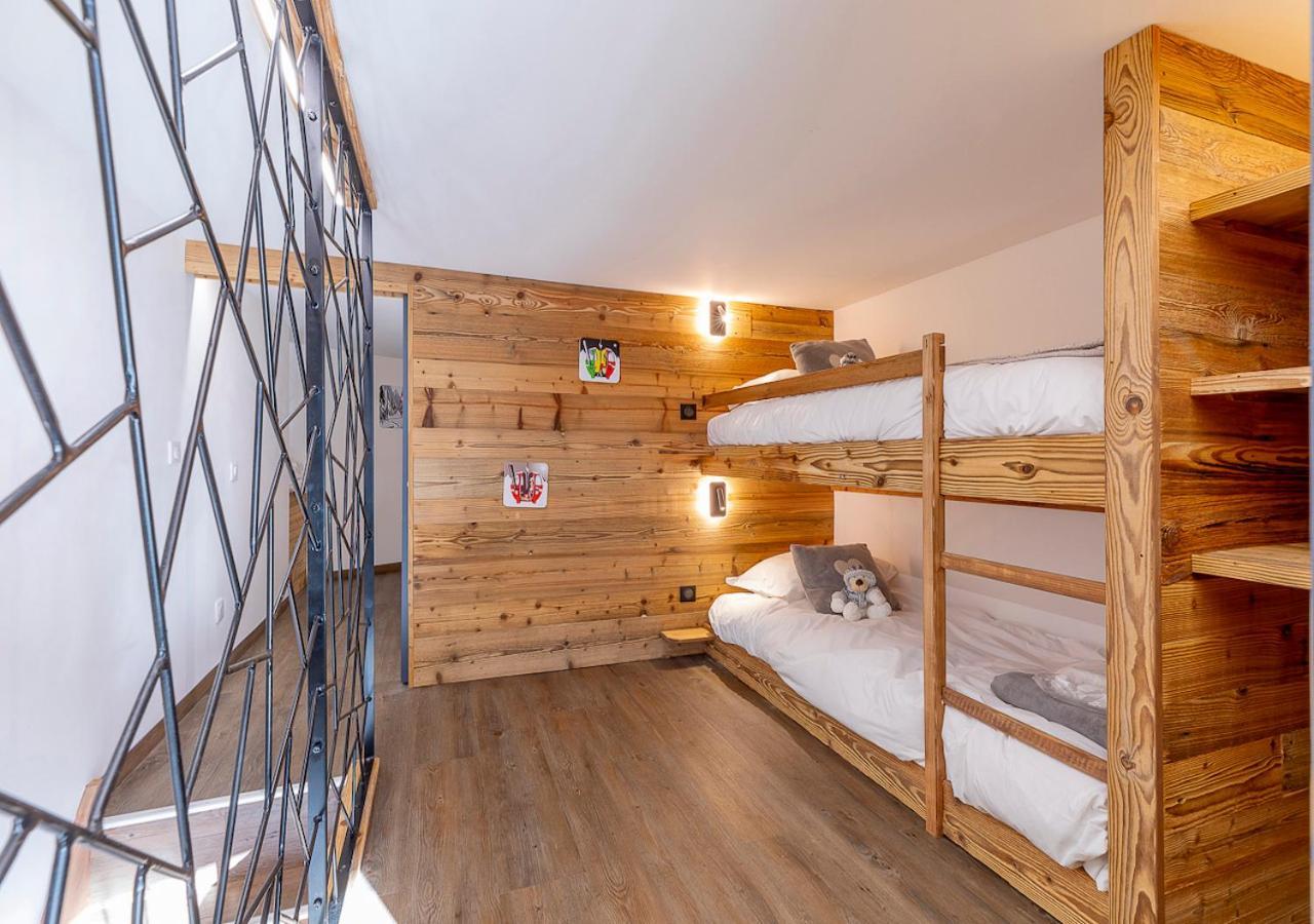 Val Thorens So Cocooon Silveralp 330 Bagian luar foto