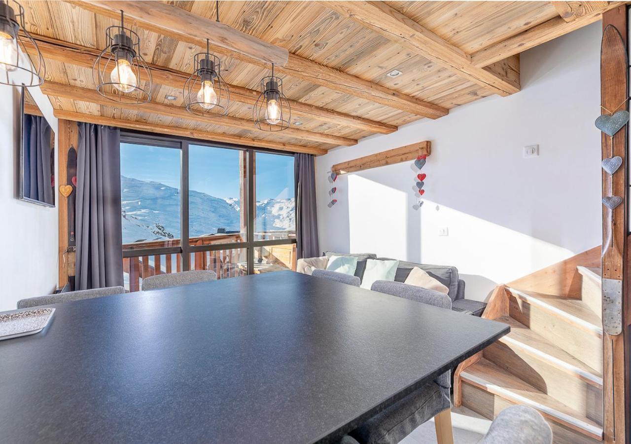 Val Thorens So Cocooon Silveralp 330 Bagian luar foto