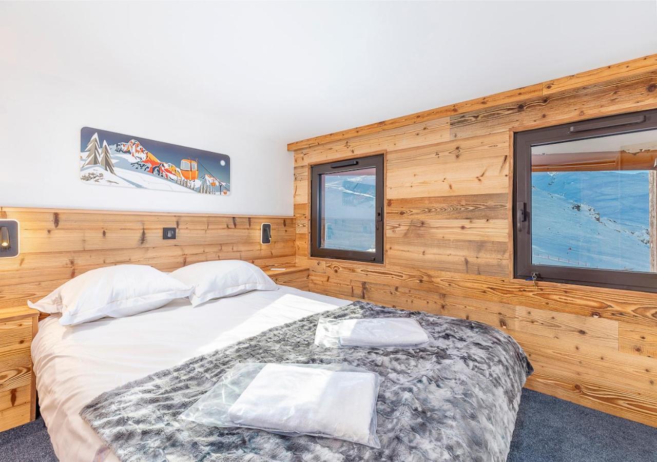 Val Thorens So Cocooon Silveralp 330 Bagian luar foto