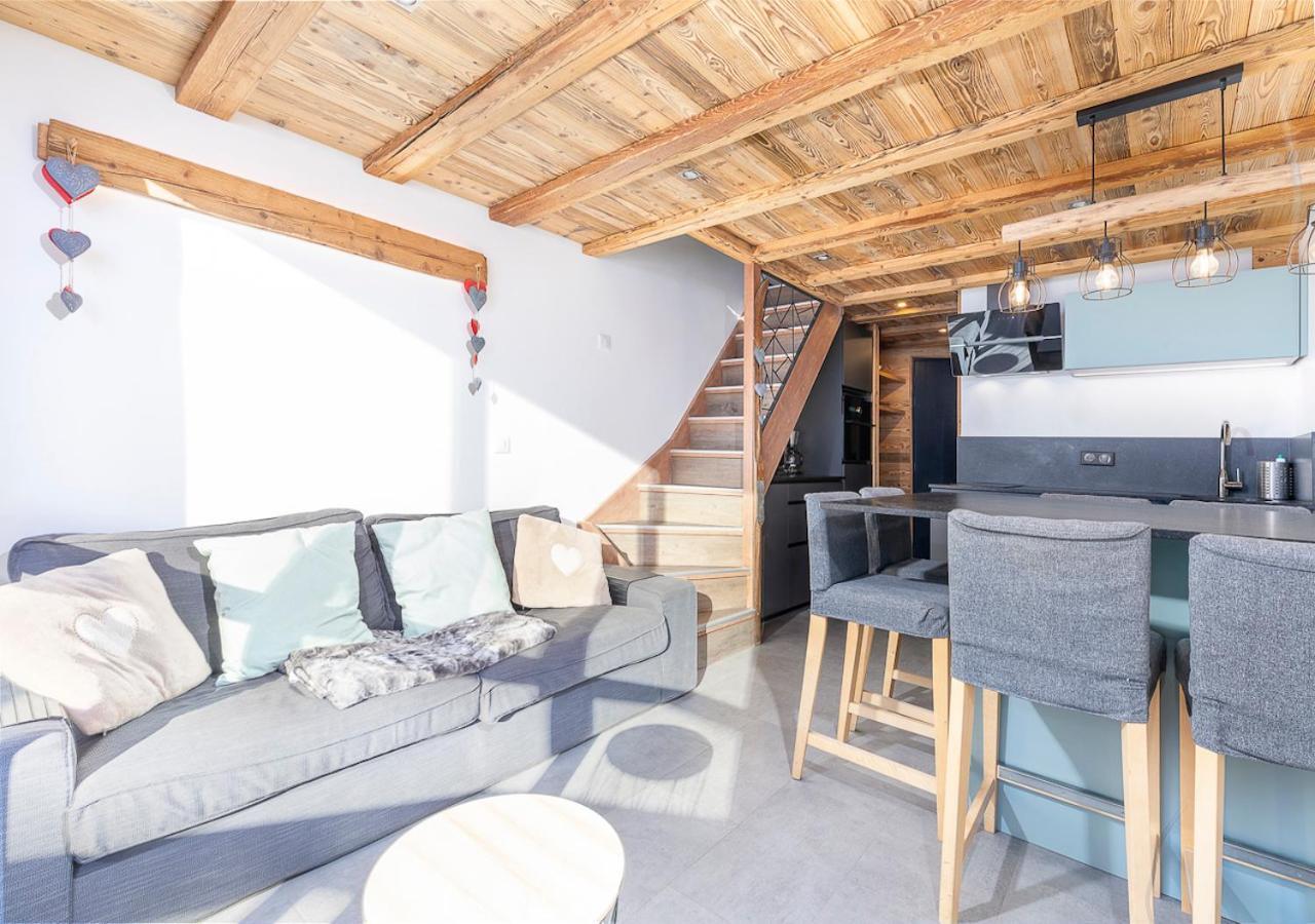Val Thorens So Cocooon Silveralp 330 Bagian luar foto