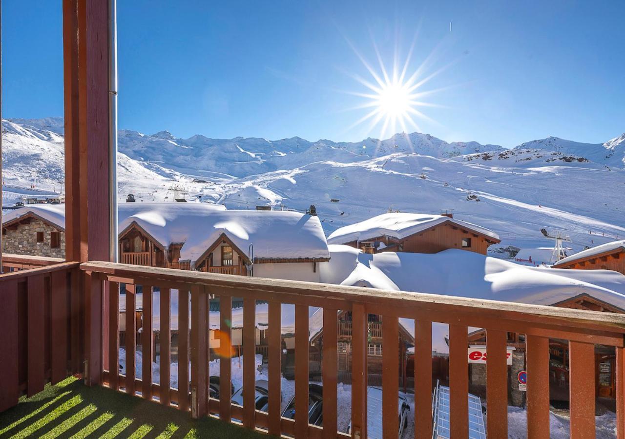 Val Thorens So Cocooon Silveralp 330 Bagian luar foto