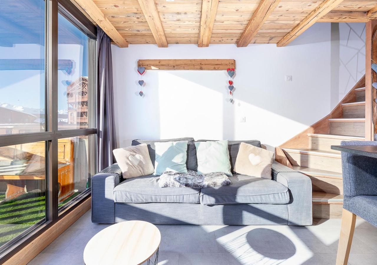 Val Thorens So Cocooon Silveralp 330 Bagian luar foto