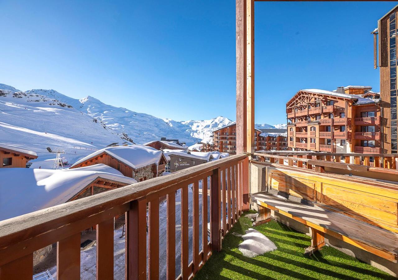Val Thorens So Cocooon Silveralp 330 Bagian luar foto