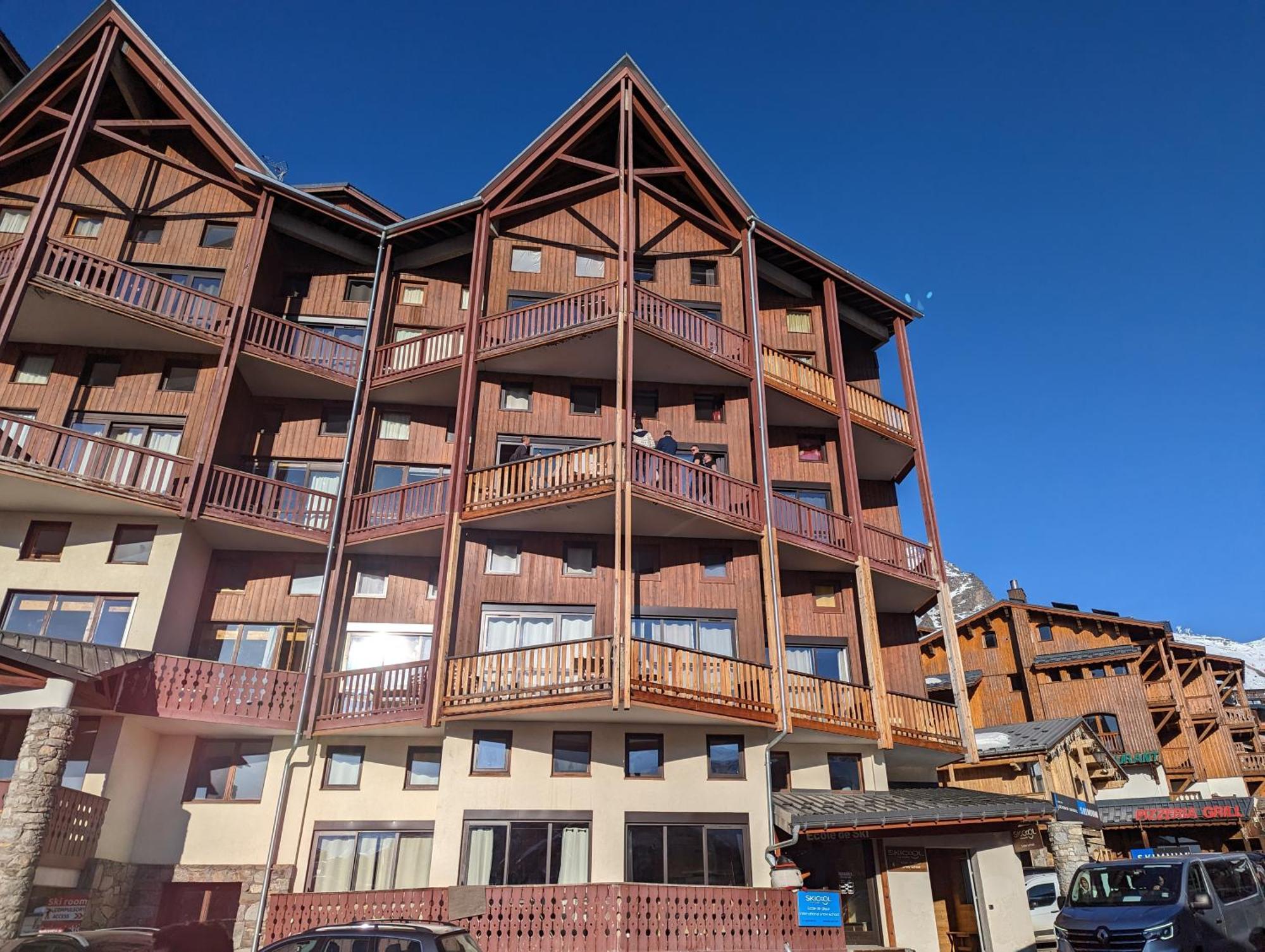 Val Thorens So Cocooon Silveralp 330 Bagian luar foto